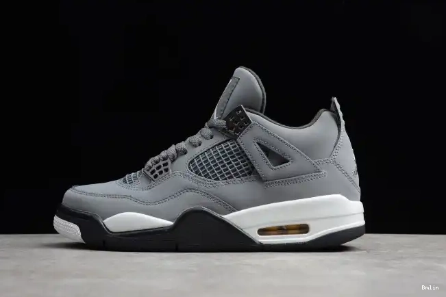 Bmlin 308497-007 (2019) Jordan 4 Air Grey Retro Cool 0604